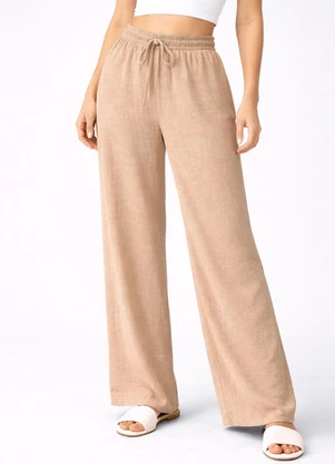 Rovitex - Calça Feminina em Air Flow Bege - ROVITEX