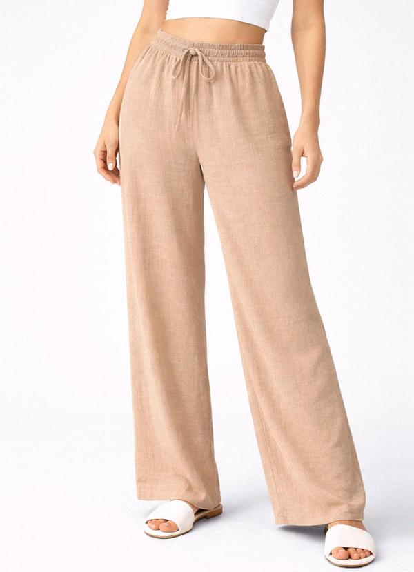 Rovitex - Calça Feminina em Air Flow Bege