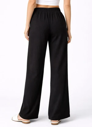 Rovitex - Calça Feminina em Air Flow Preto - ROVITEX