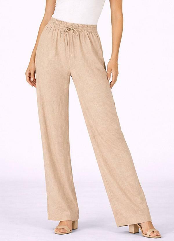Rovitex - Calça Feminina em Air Flow Renaluci Marrom