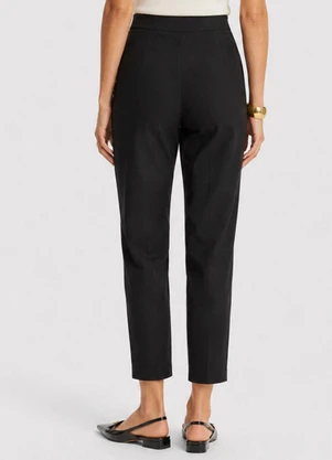 Endless - Calça Feminina em Alfaiataria Verena Preto - ENDLESS