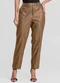 Dianna - Calça Feminina em Courino Basic Marrom - variação: Marrom
