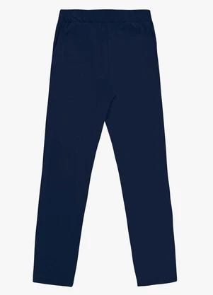 Rovitex - Calça Feminina em Molecotton de Viscose Azul - ROVITEX