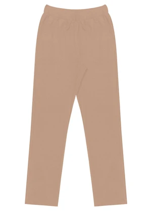 Rovitex - Calça Feminina em Molecotton de Viscose Marrom - ROVITEX