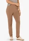 Rovitex - Calça Feminina em Molecotton de Viscose Azul - variação: Marrom