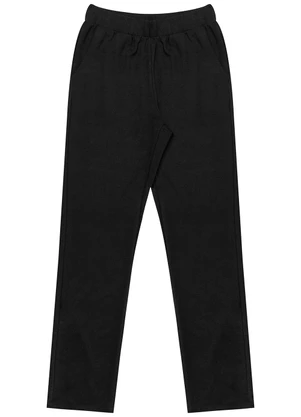 Rovitex - Calça Feminina em Molecotton de Viscose Preto - ROVITEX