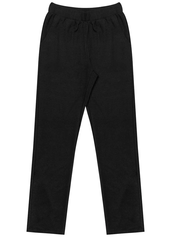 Rovitex - Calça Feminina em Molecotton de Viscose Preto 2