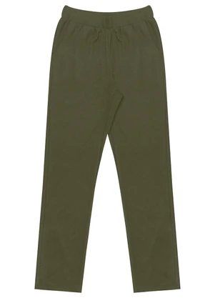 Rovitex - Calça Feminina em Molecotton de Viscose Verde - ROVITEX