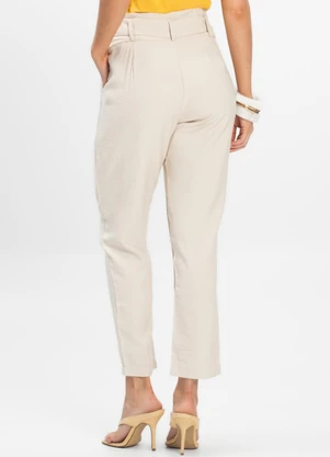 Rovitex - Calça Feminina Marrante Clochard Renaluci Bege - ROVITEX