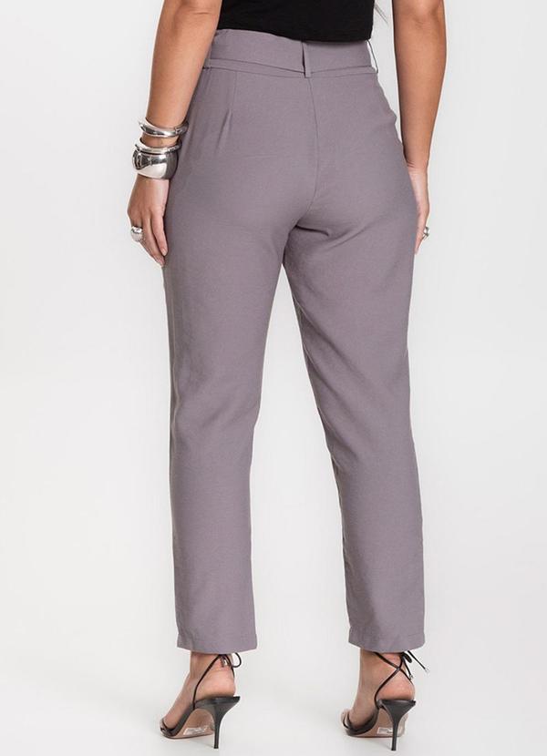 Rovitex - Calça Feminina Marrante Clochard Renaluci Cinza 2