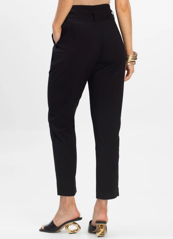 Rovitex - Calça Feminina Marrante Clochard Renaluci Preto 2