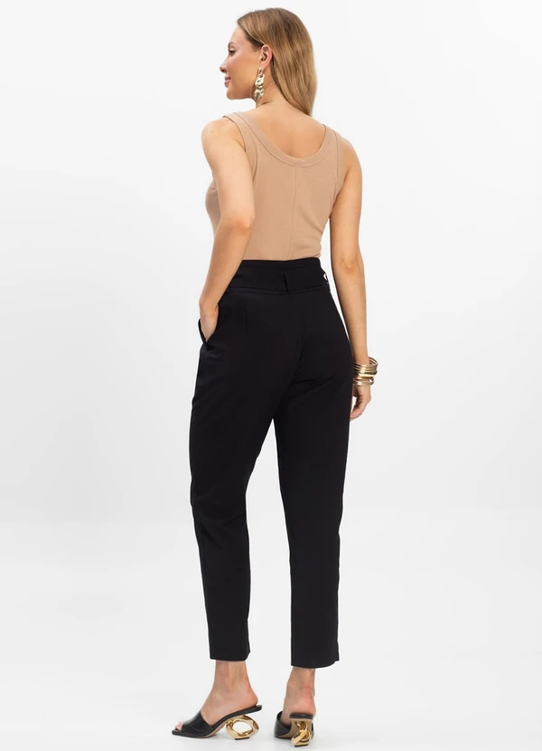 Rovitex - Calça Feminina Marrante Clochard Renaluci Preto 4