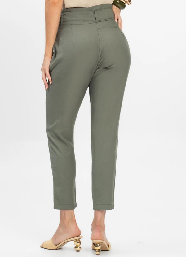 Rovitex - Calça Feminina Marrante Clochard Renaluci Verde 2