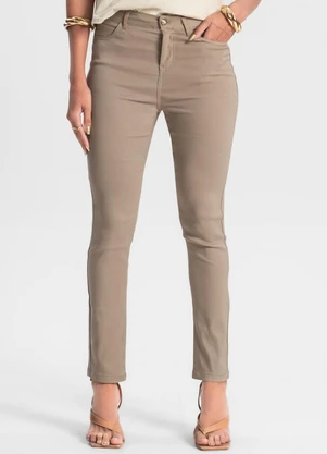 Rovitex - Calça Feminina Marrom - ROVITEX