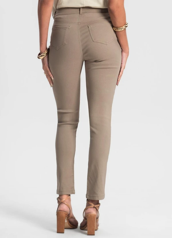 Rovitex - Calça Feminina Marrom 2