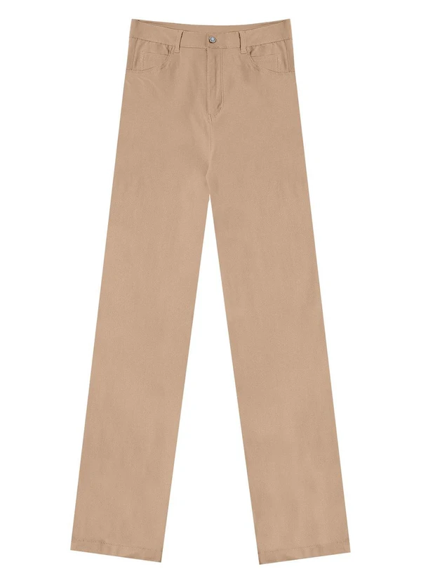 Rovitex - Calça Feminina Marrom 6