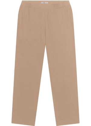 Secret Glam - Calça Feminina Plus Size em Molecotton Marrom - SECRET GLAM