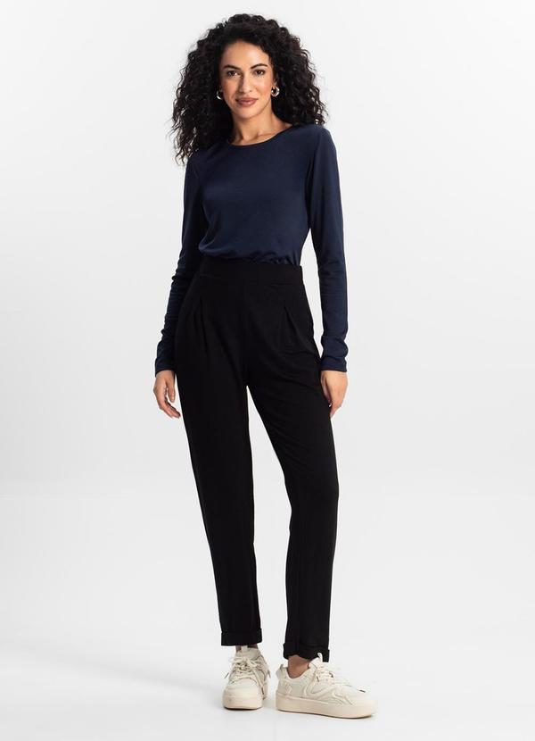 Rovitex - Calça Feminina Preto 5