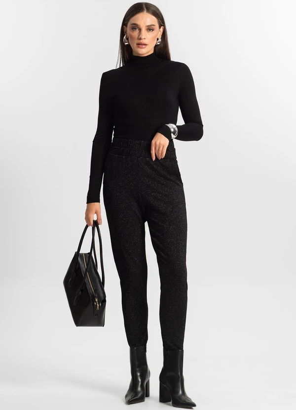 Endless - Calça Feminina Preto 3