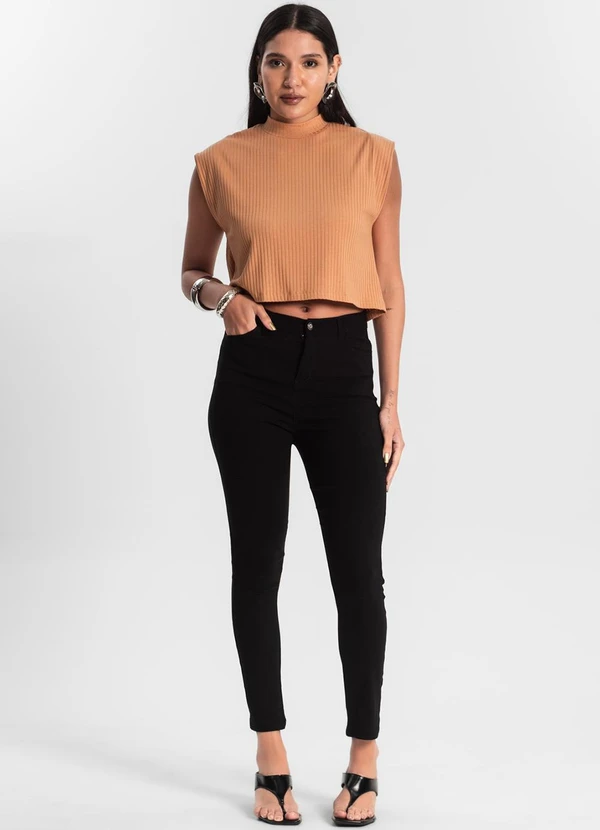 Rovitex - Calça Feminina Preto 3