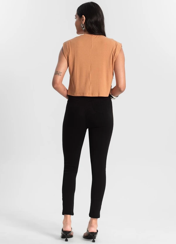 Rovitex - Calça Feminina Preto 4