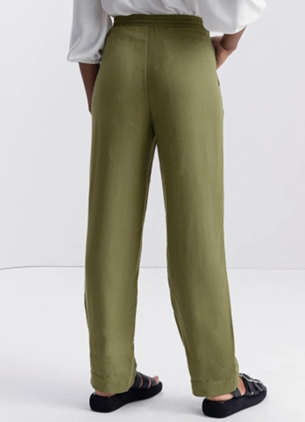 Essendi - Calça Feminina Verde 2