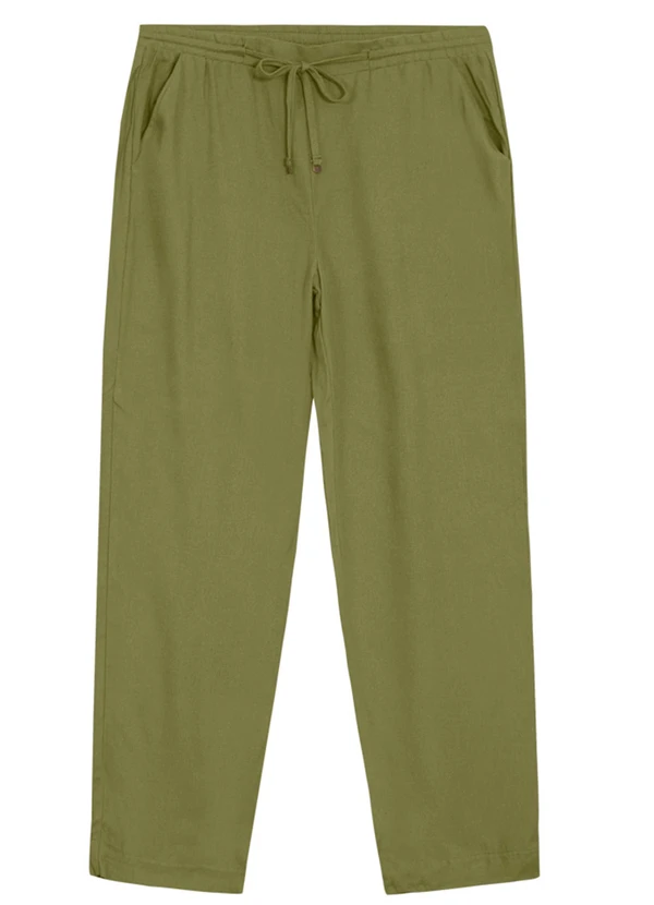 Essendi - Calça Feminina Verde 6