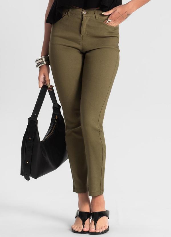 Rovitex - Calça Feminina Verde