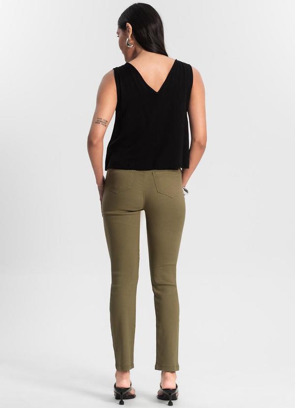 Rovitex - Calça Feminina Verde 4