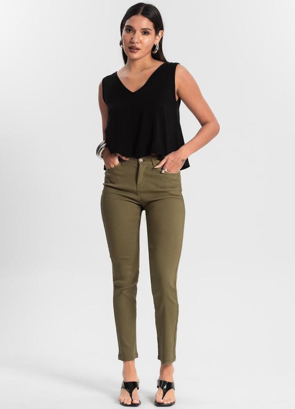 Rovitex - Calça Feminina Verde 5