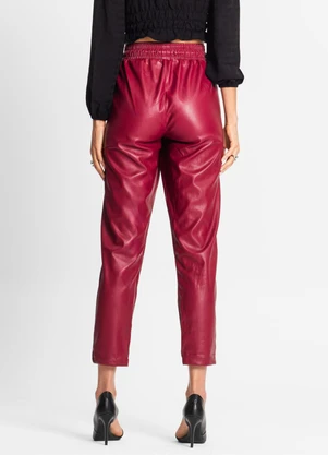 Endless - Calça Feminina Vermelho - ENDLESS