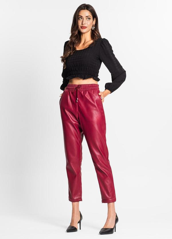 Endless - Calça Feminina Vermelho 3