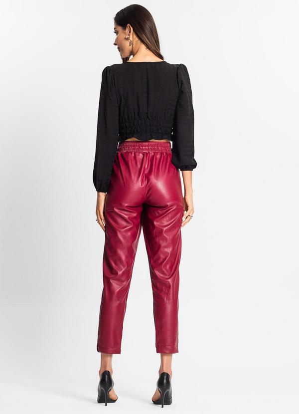 Endless - Calça Feminina Vermelho 4