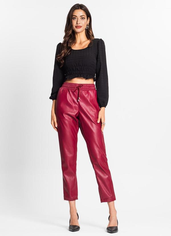 Endless - Calça Feminina Vermelho 5