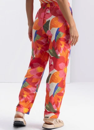 Essendi - Calça Feminina Vermelho - ESSENDI