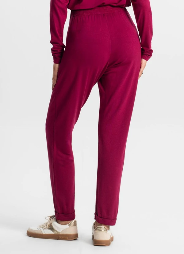 Rovitex - Calça Feminina Vermelho 2