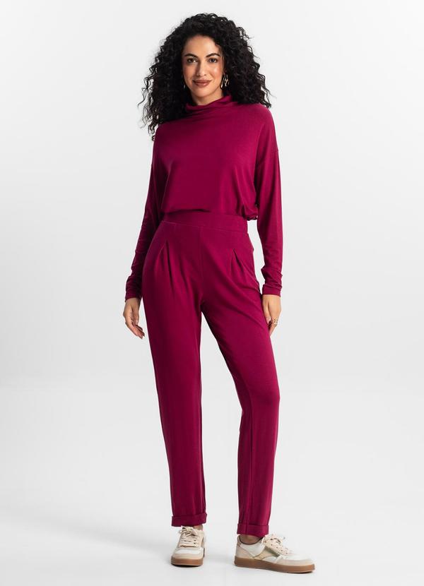 Rovitex - Calça Feminina Vermelho 3