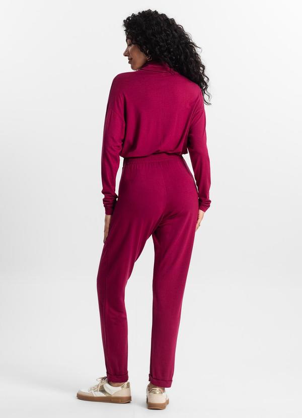 Rovitex - Calça Feminina Vermelho 4