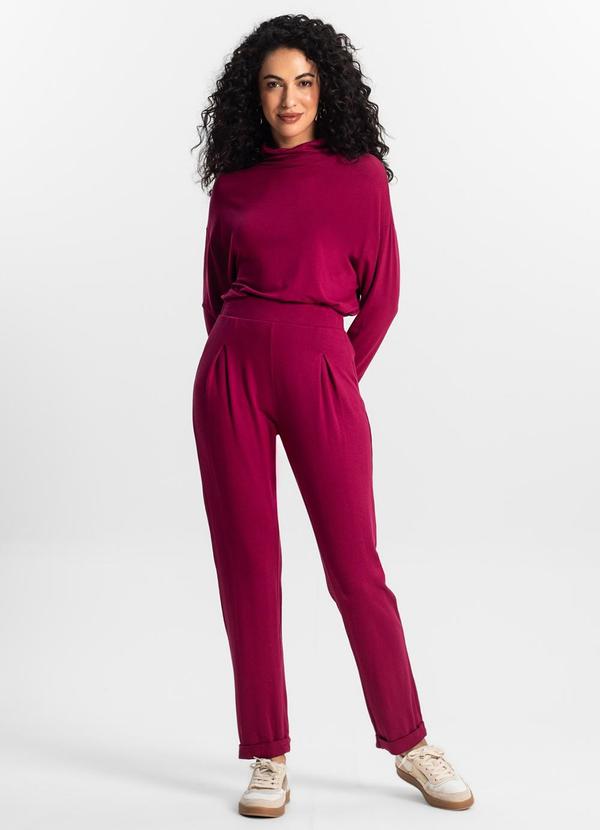 Rovitex - Calça Feminina Vermelho 5