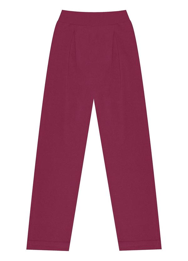 Rovitex - Calça Feminina Vermelho 6