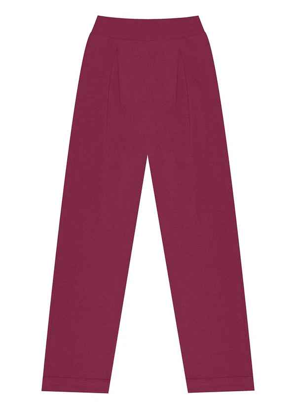 Rovitex - Calça Feminina Vermelho 6