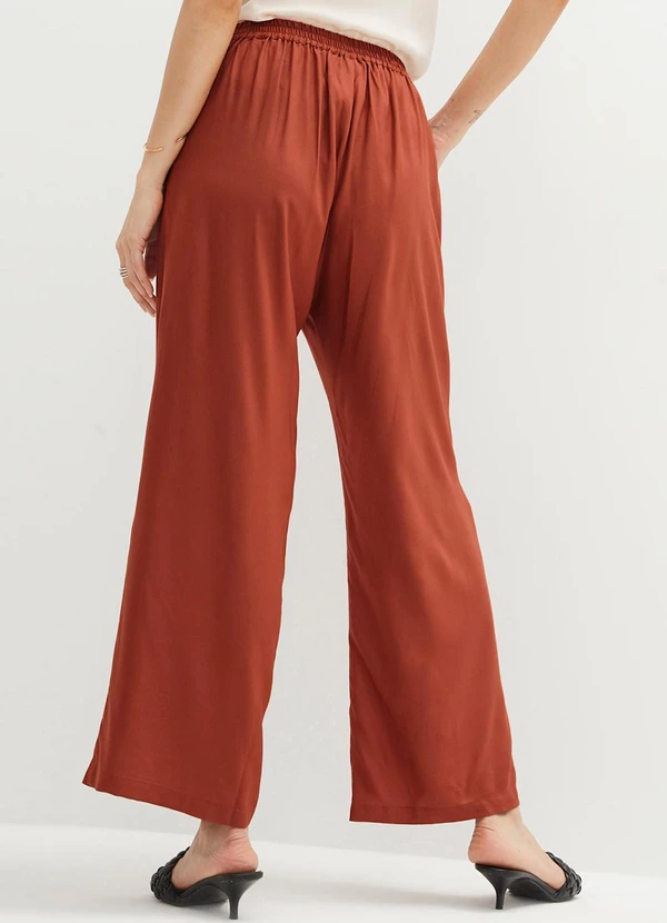 bonprix - Calça Ferrugem em Linho 3