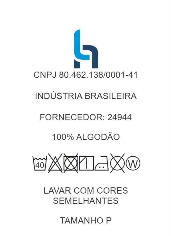 Moda Pop - Calça Floral Azul com Bolsos Funcionais 4