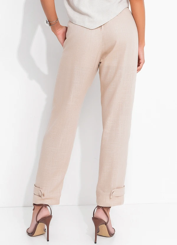 You Premium - Calça Hortênsia Bege 2