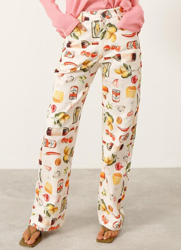 In Love - Calça Isa Estampada