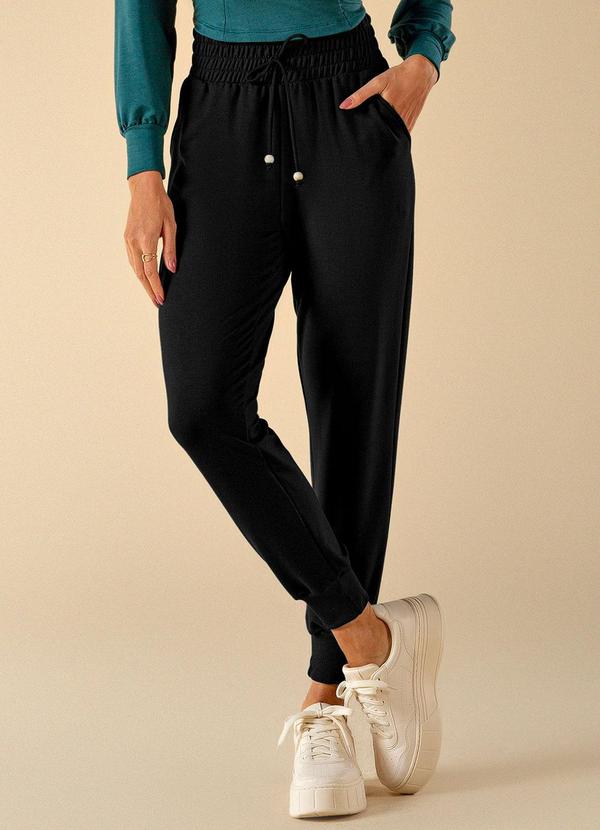 Use Modo - Calça Jogger Preto 1