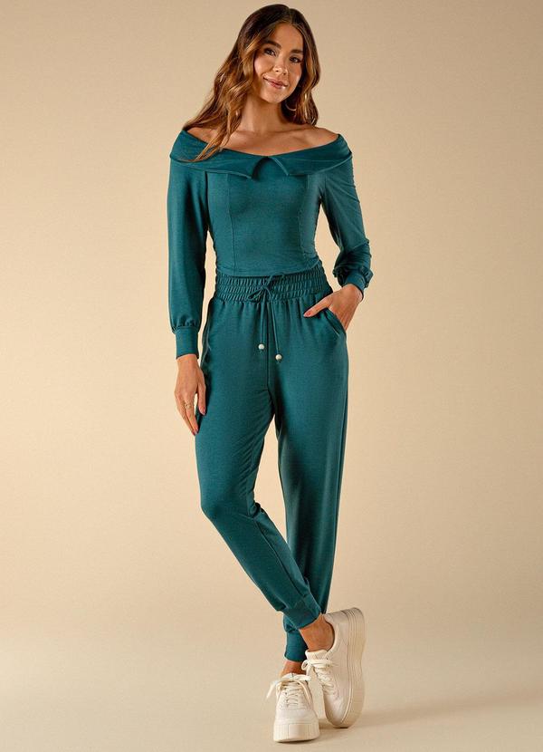 Use Modo - Calça Jogger Verde 2