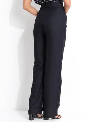 Colcci - Calça Linho Preto - COLCCI