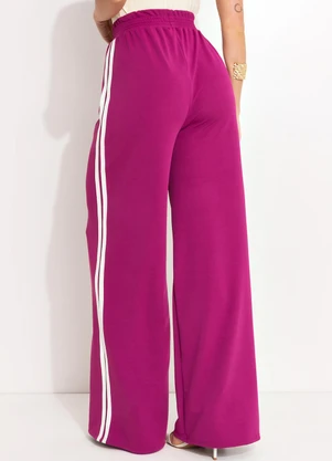Quintess - Calça Magenta em Malha Crepe - QUINTESS