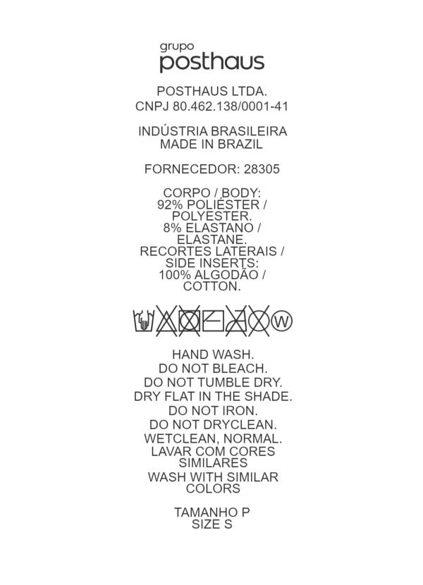 Quintess - Calça Magenta em Malha Crepe 12